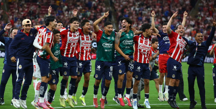¡MILAGRO CHIVA!