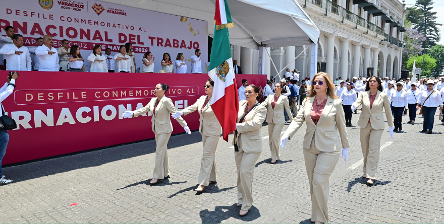 DESFILE 1 MAYO 2026