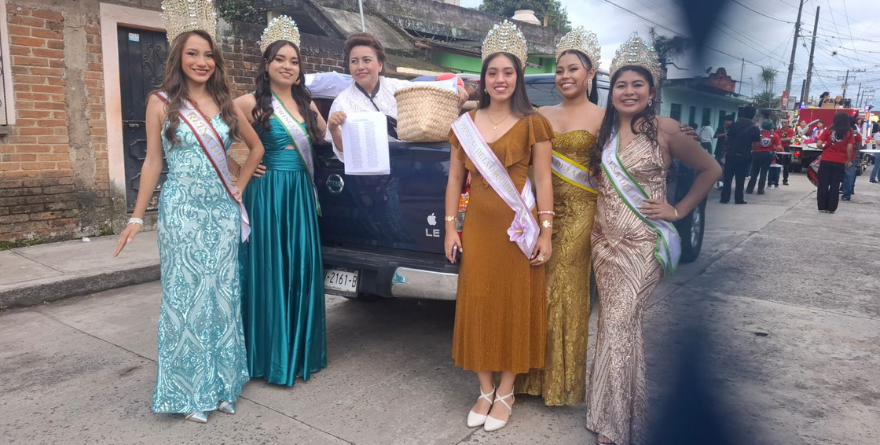 DESFILE CAFETALERO
