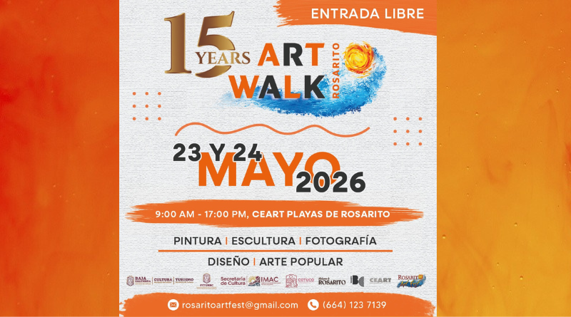 15 AÑOS DEL FESTIVAL ARTWALK ROSARITO