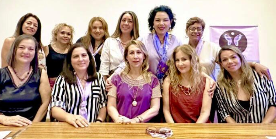 MUJERES CON VALOR FORTALECEN LA CONSTANCIA