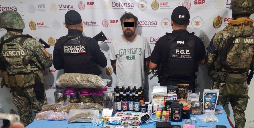 CAE BANDA Y ASEGURAN DROGA