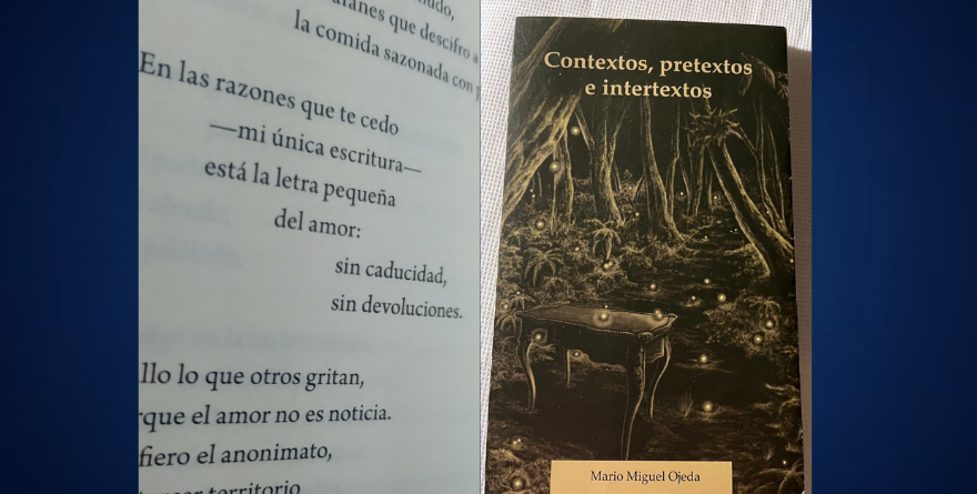 CONTEXTOS, PRETEXTOS E INTERTEXTOS