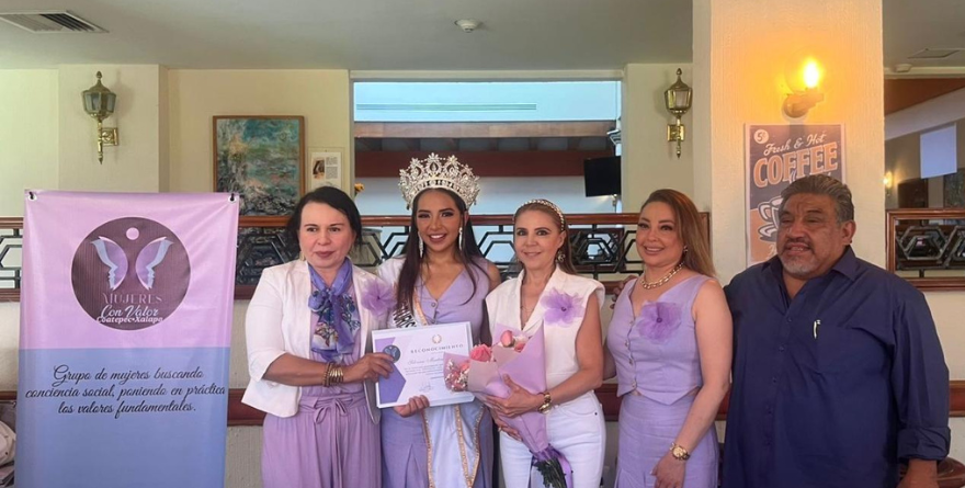 MISS TURISMO MUNDIAL EMPODERA MUJERES CON VALOR