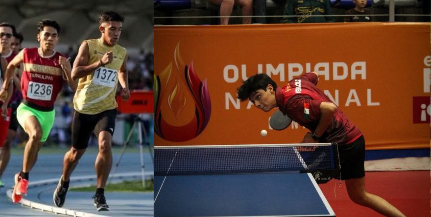COATEPEC BRILLA EN LA OLIMPIADA NACIONAL