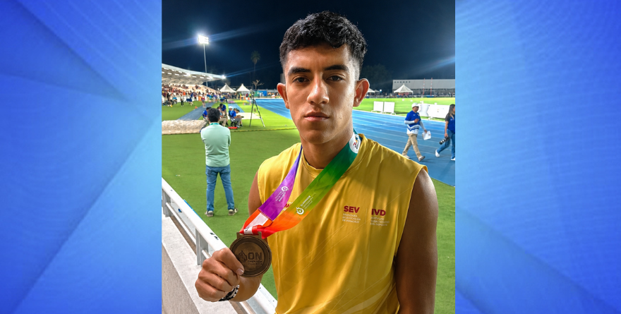RAMÓN VÁZQUEZ CAMPEÓN NACIONAL