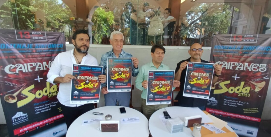 ROCK SINFÓNICO CON CAUSA EN XALAPA