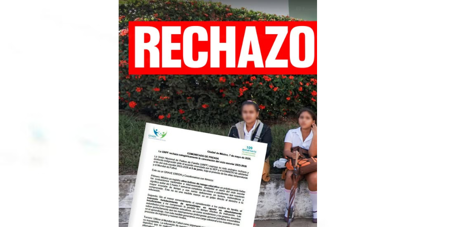 RECHAZAN RECORTE AL CICLO ESCOLAR