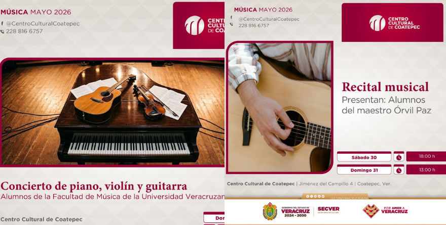 PRESENTACIONES MUSICALES EN COATEPEC