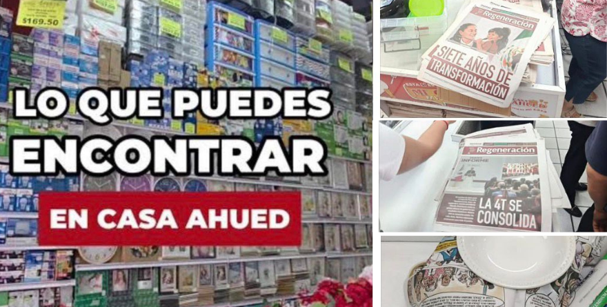 EL PERIÓDICO “REGENERACIÓN”, PAPEL SANITARIO Y ENVOLTURAS EN LOS NEGOCIOS DE PLÁSTICO DE AHUED
