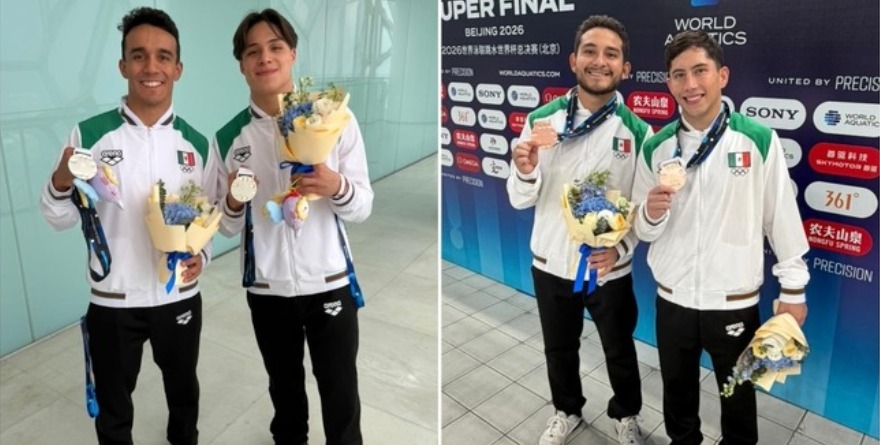 LOGRAN BERLÍN Y WILLARS BRONCE EN MUNDIAL DE CLAVADOS