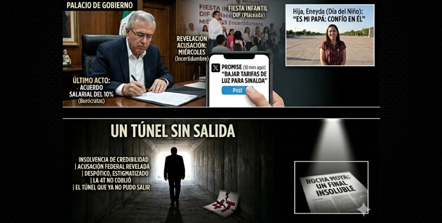 UN TÚNEL DEL QUE YA NO SALIÓ