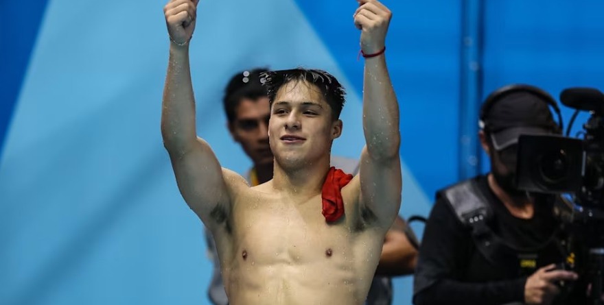 OLVERA SE RECUPERA Y GANA BRONCE EN SÚPER FINAL DE CLAVADOS