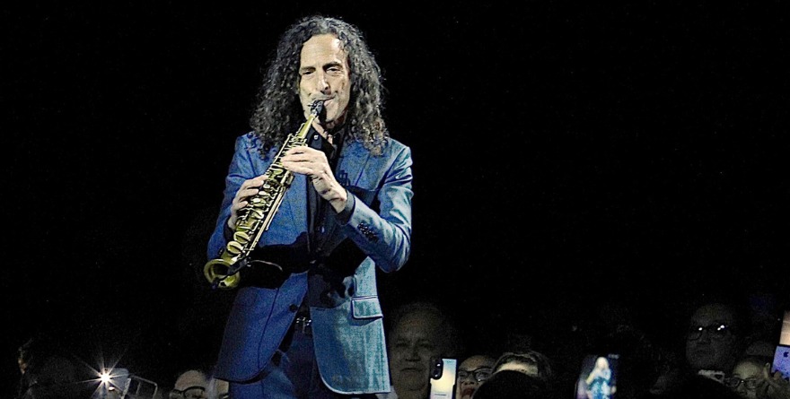 KENNY G DA SHOW IRRESISTIBLE Y VIRTUOSO