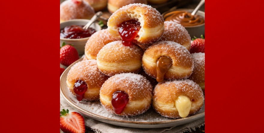 SABORES DEL MUNDO: BERLINESA