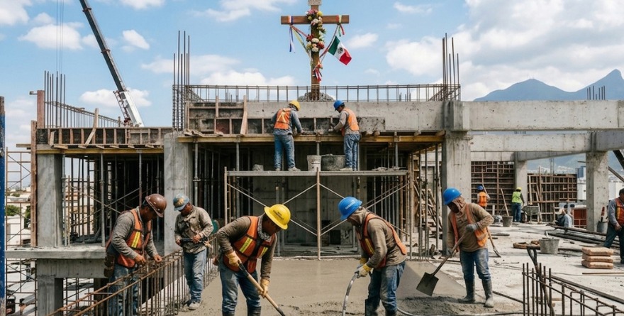 DÍA DE LA SANTA CRUZ: CONSTRUYENDO CON FE