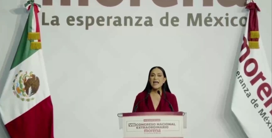ELIGEN  A ARIADNA MONTIEL  COMO PRESIDENTA  DE MORENA