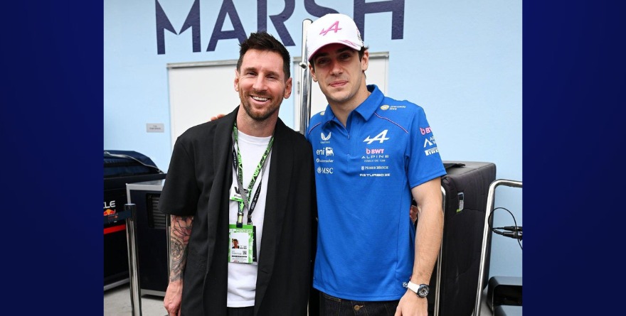 CAUSA MESSI ALBOROTO EN EL GRAN PREMIO DE MIAMI