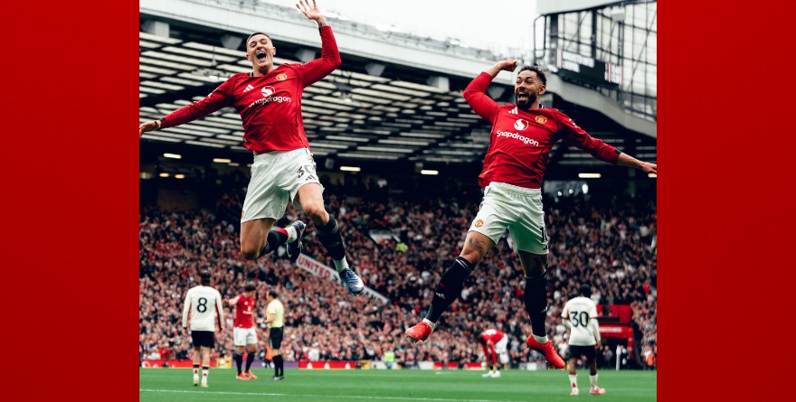 MANCHESTER UNITED VUELVE A VENCER AL LIVERPOOL
