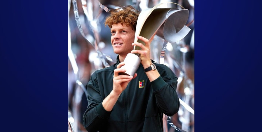 JANNIK SINNER CONQUISTA MADRID