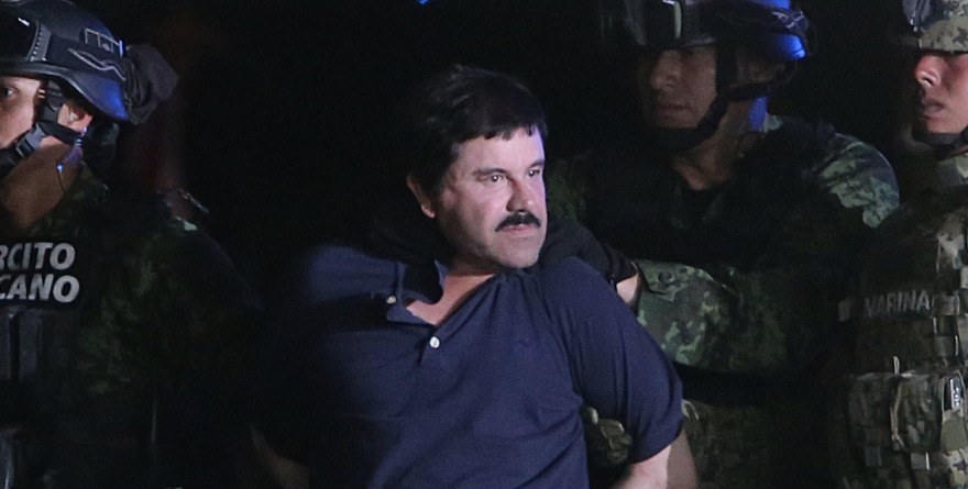 PIDE ‘CHAPO’ RETORNO Y PROCESO EN MÉXICO