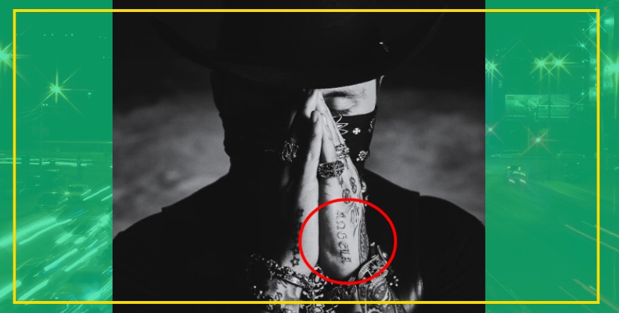 NODAL BORRA TODO Y PRESUME TATUAJE DE ÁNGELA