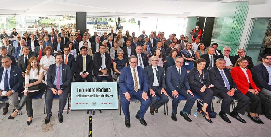 REALIZAN ENCUENTRO NACIONAL DE RECTORES EN CU