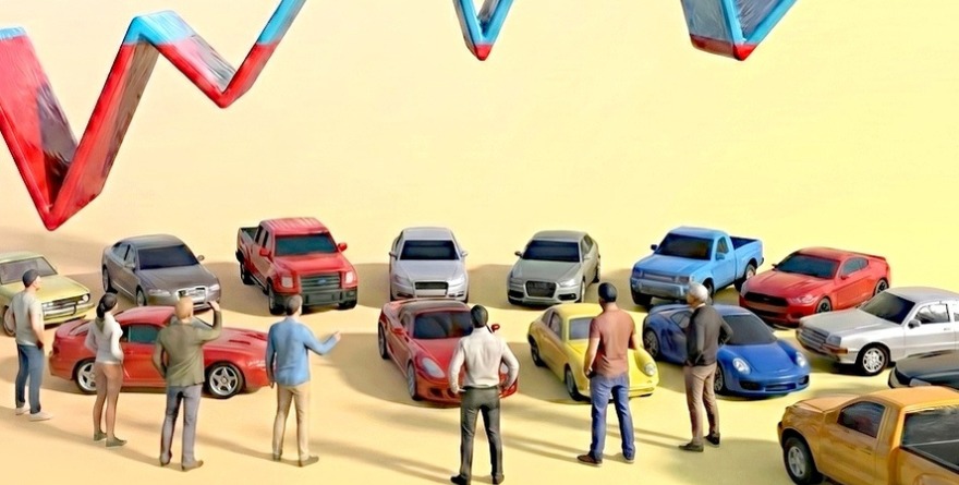 SUBEN CASI 9% VENTAS DE AUTOS