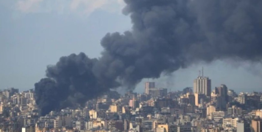ATACA EJÉRCITO DE ISRAEL LA CAPITAL DE LÍBANO
