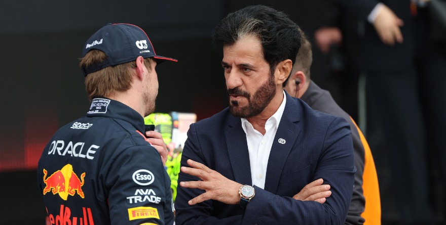 QUIERE BEN SULAYEM ECHAR PARA ATRÁS MOTORES HÍBRIDOS