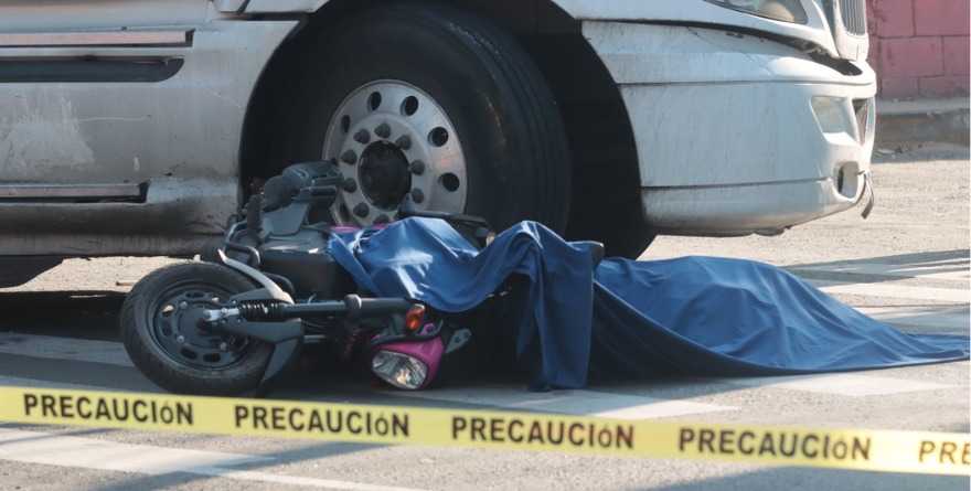 SUMAN 100 MUERTES ACCIDENTES EN MOTO EN VALLE DE MÉXICO