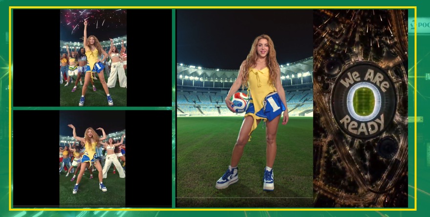 ¡SHAKIRA REINA DE LOS MUNDIALES! 