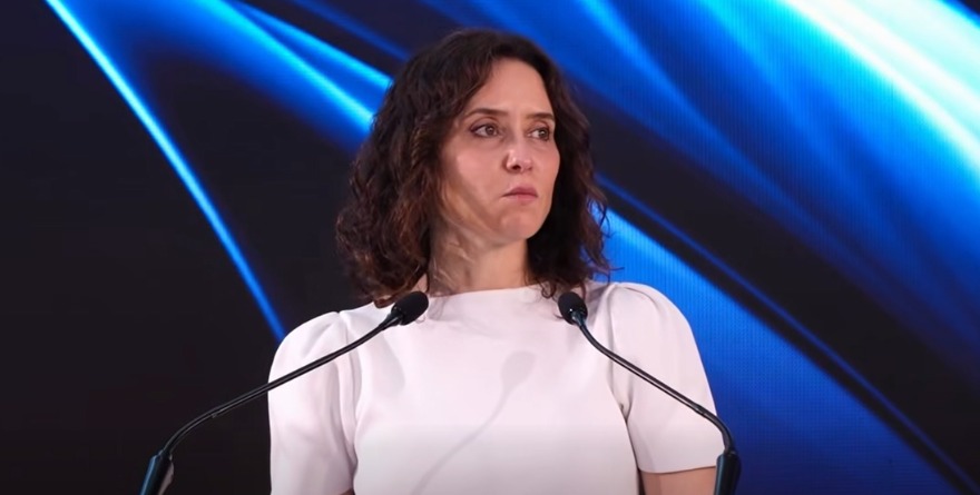 CANCELA DÍAZ AYUSO GIRA EN MÉXICO; ACUSA BOICOT DE SHEINBAUM