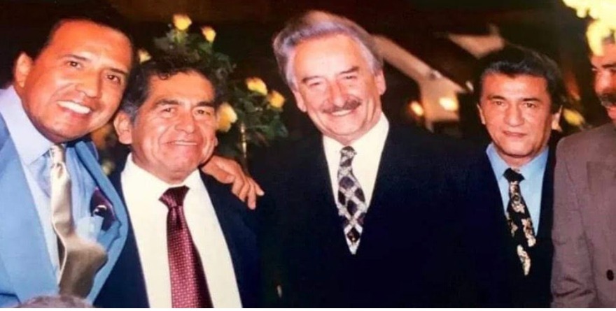 AUGUSTO PONCE CORONADO ¡ADIÓS JERARCA!