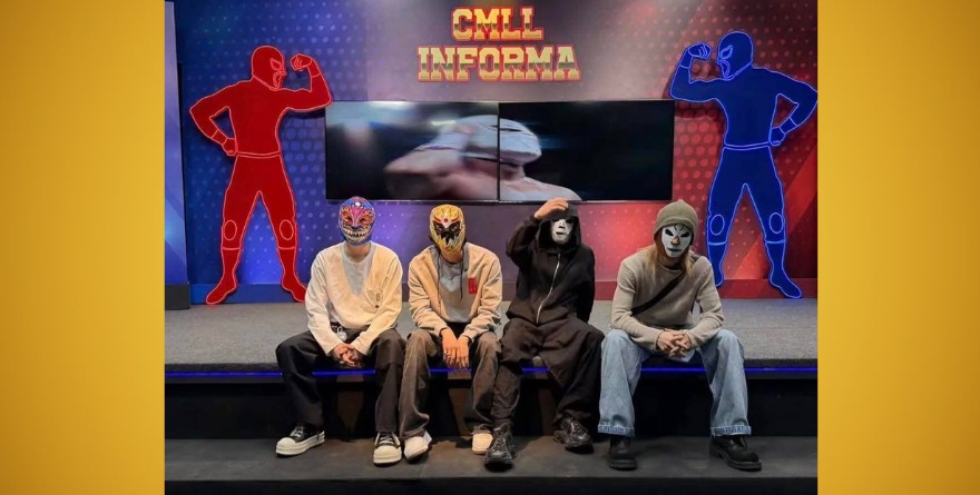 SE LANZA BTS A LAS LUCHAS EN LA ARENA MÉXICO