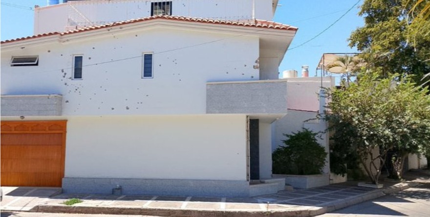 BALEAN CASA QUE HABITÓ ROCHA EN CULIACÁN