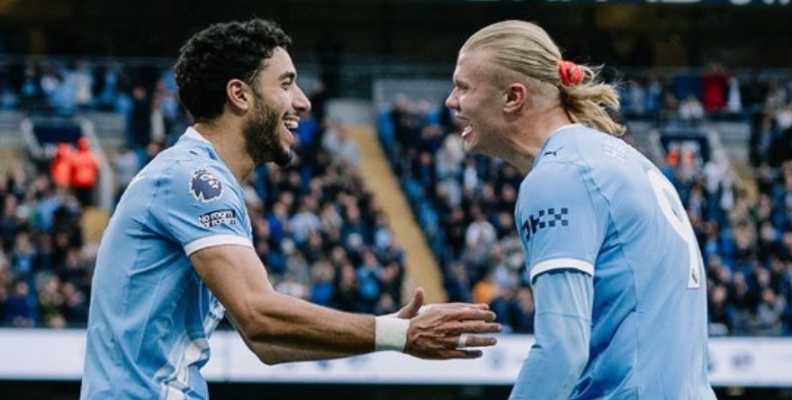 MANCHESTER CITY GOLEA Y LE METE PRESIÓN AL ARSENAL