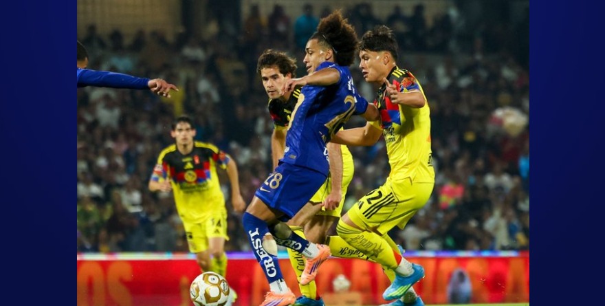 PUMAS AVANZA, AMÉRICA ELIMINADO