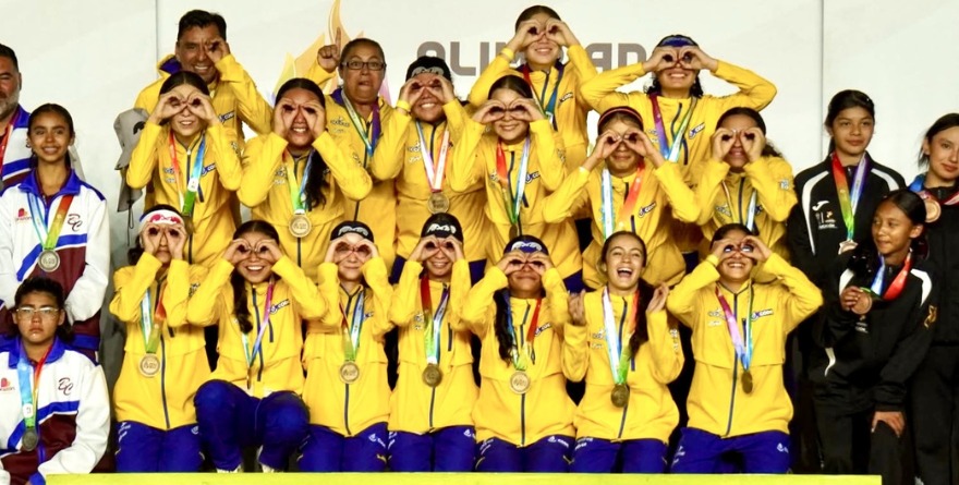 SUPERA JALISCO 200 OROS EN OLIMPIADA NACIONAL 2026
