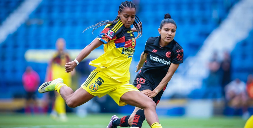 AMÉRICA SUPERA A TOLUCA Y SE METE A LA FINAL FEMENIL