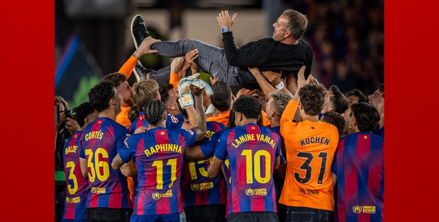 BARCELONA SENTENCIA AL REAL MADRID Y ES BICAMPEÓN DE LIGA