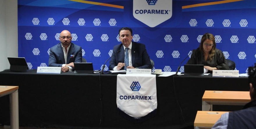ADVIERTE COPARMEX QUE AUTORIDAD ES EL MAYOR EXTORSIONADOR