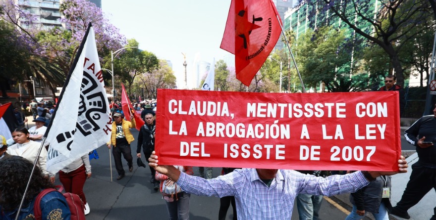AMENAZAN PROTESTAS LOGÍSTICA DEL MUNDIAL