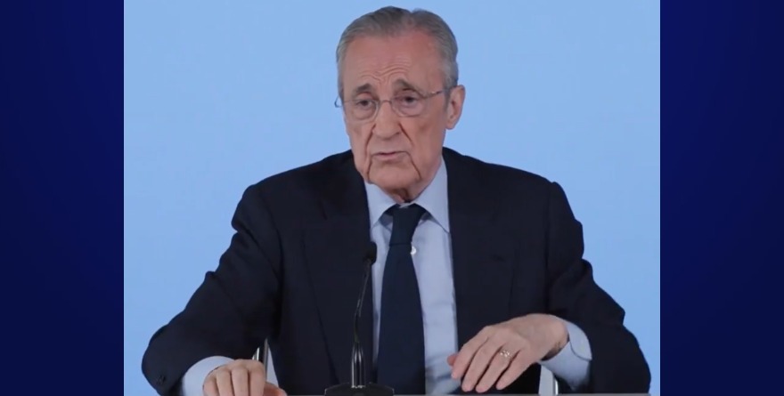ASEGURÓ FLORENTINO PÉREZ QUE BARCELONA LE ROBÓ 7 LIGAS