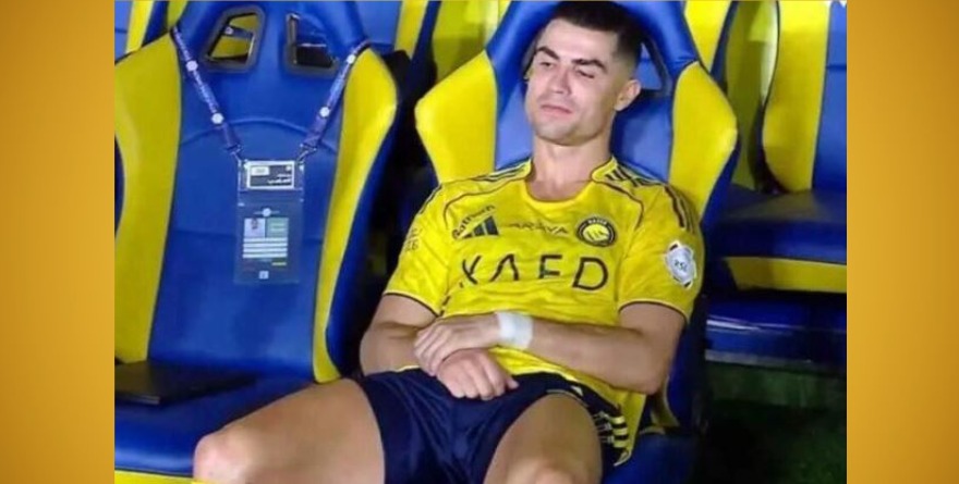 FRUSTRA AUTOGOL CORONACIÓN DE CRISTIANO RONALDO CON AL NASSR