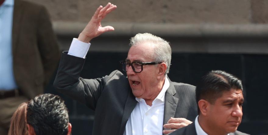 DICE DEA QUE ROCHA ‘ES SÓLO EL COMIENZO’