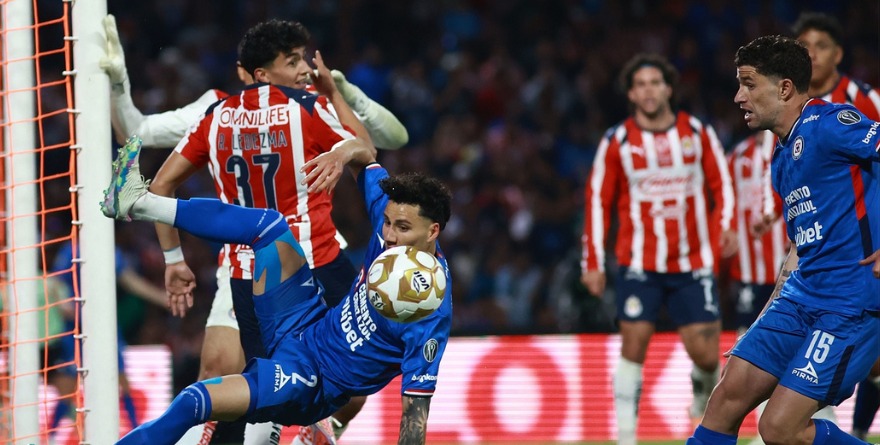 ¿CUÁNDO Y DÓNDE VER EL CRUZ AZUL-CHIVAS?