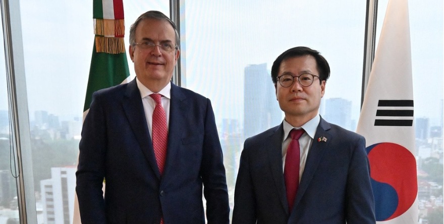 ANALIZAN OPORTUNIDAD COMERCIAL CON COREA, PERO NO TLC. -SE
