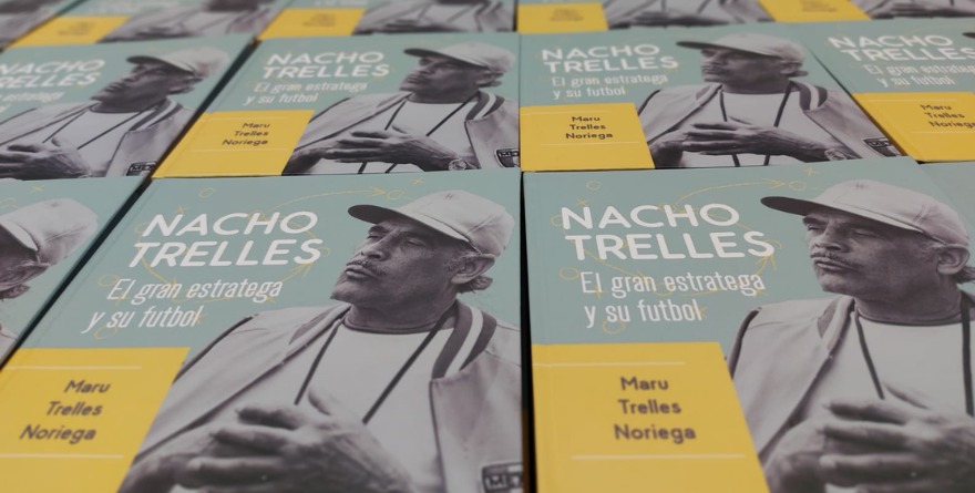 RINDE FMF HOMENAJE A NACHO TRELLES A TRAVÉS DE UN LIBRO