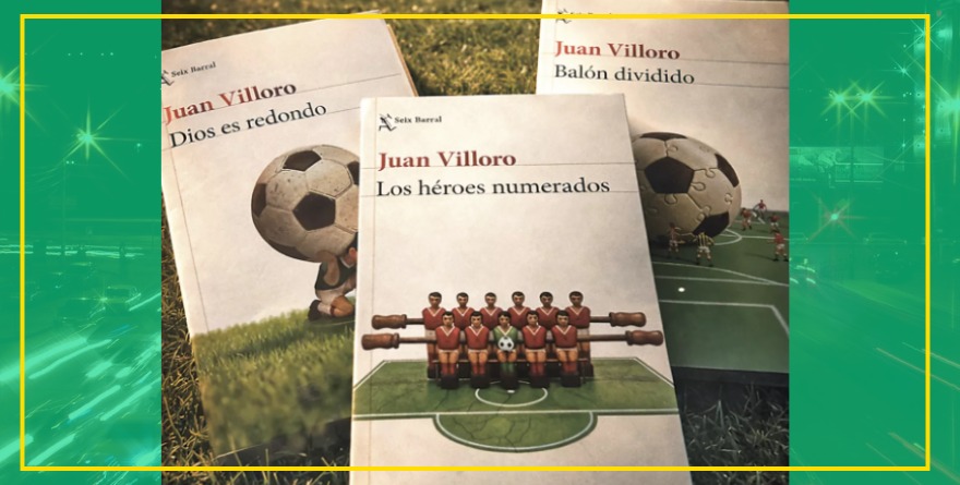 JUAN VILLORO PRESENTA LOS HÉROES NUMERADOS